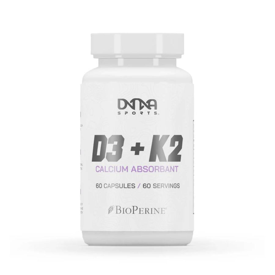 Vitaminele D3 + K2, 60 capsule, DNA Sports, Supliment alimentar pentru sanatate 1