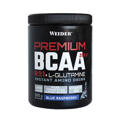 undefined | Premium BCAA 8:1:1 + Glutamina pudra, 500g, Weider, Supliment alimentar aminoacizi 0