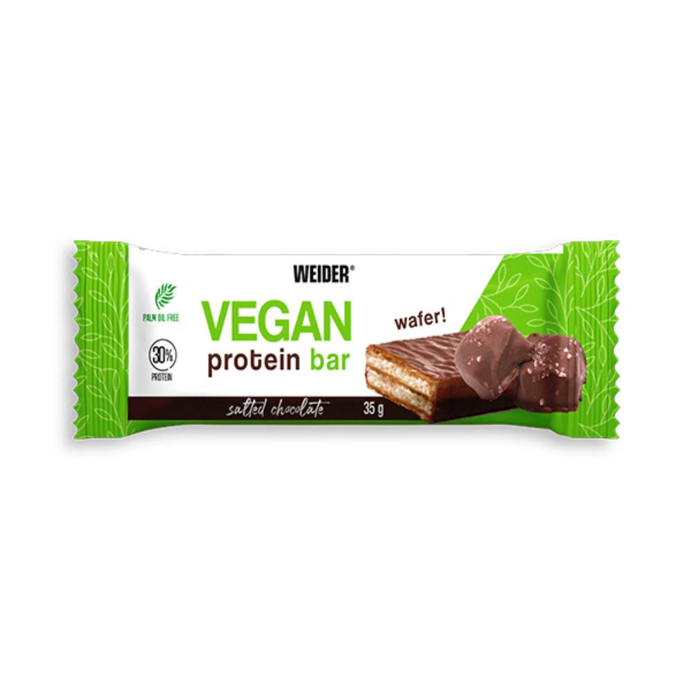 Batoane proteice | Baton proteic vegan, 35g, Weider 0