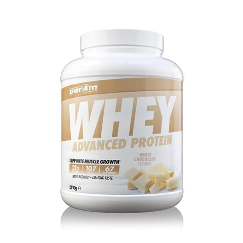 Whey Protein 2kg, pudra, Per4m, Proteina din zer 15