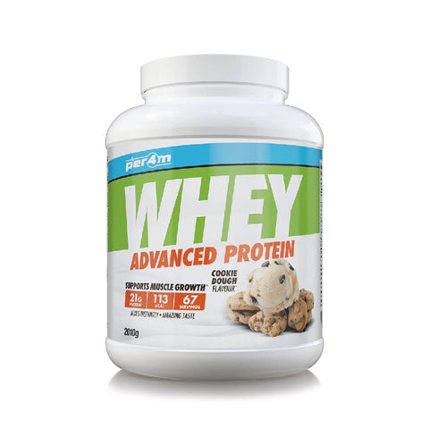 Whey Protein 2kg, pudra, Per4m, Proteina din zer 1