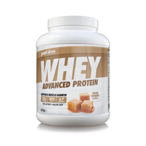 Whey Protein 2kg, pudra, Per4m, Proteina din zer 7