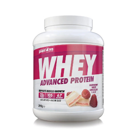 Whey Protein 2kg, pudra, Per4m, Proteina din zer 16