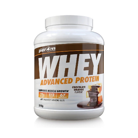 Whey Protein 2kg, pudra, Per4m, Proteina din zer 3