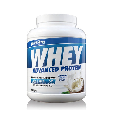 Whey Protein 2kg, pudra, Per4m, Proteina din zer 14