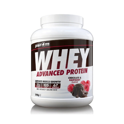 Whey Protein 2kg, pudra, Per4m, Proteina din zer 13