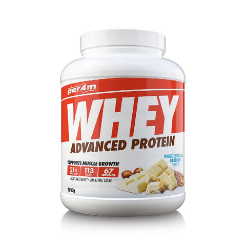Whey Protein 2kg, pudra, Per4m, Proteina din zer 11