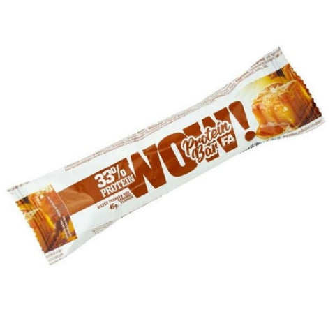 WOW! Baton proteic, 45g, Fitness Authority, 33% proteine 1