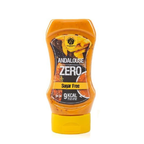 Sos fara calorii Zero Sauce 350ml, Rabeko, Sosuri pentru alimente fara calorii 3
