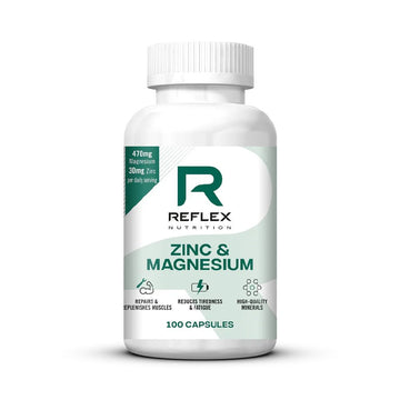 Vitamine si minerale Zinc si Magneziu 100 capsule, Reflex Nutrition, Vitamine si minerale 1