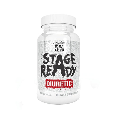 Slabire & Ardere grasimi | Stage Ready Diuretic 60 capsule, 5% Percent Nutrition Rich Piana, Supliment diuretic pentru eliminarea excesului de apa 0