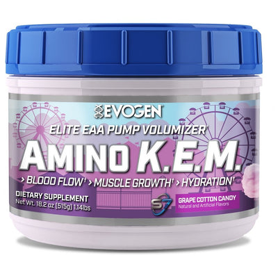 Aminoacizi | Amino KEM, 471g, pudra, Evogen, Complex de aminoacizi pentru refacere 0