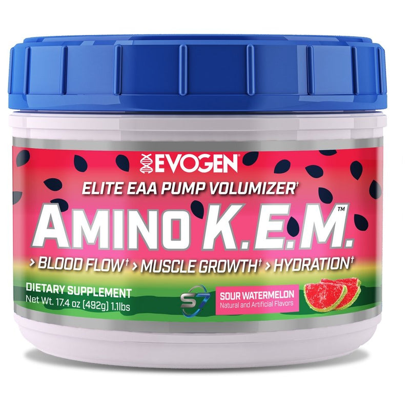 Aminoacizi | Amino KEM, 471g, pudra, Evogen, Complex de aminoacizi pentru refacere 15
