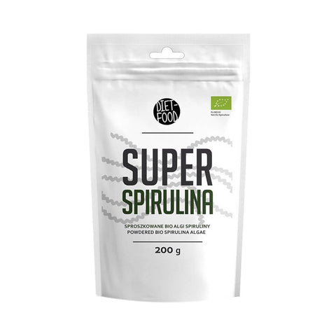 Slabire & Ardere grasimi | Spirulina, pudra, 200g, Diet Food, Supliment scadere in greutate 0