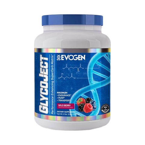 Carbohidrati | Glycoject 1kg, pudra, Evogen, Amestec de carbohidrati 0