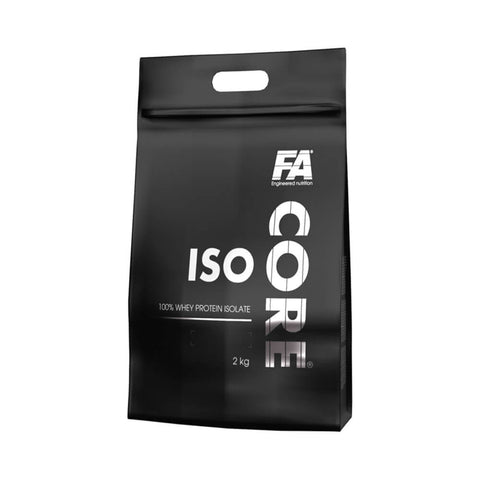 Suplimente antrenament | Iso Core 2.3kg, pudra, Fitness Authority, Izolat proteic din zer 0