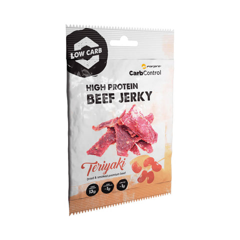 Alimente proteice | Carne uscata Beef Jerky 25g Teriyaki 0