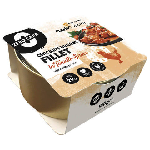 Alimente proteice | Piept de pui in sos de rosii 160g 0