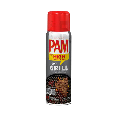 Alimente & Gustari | High Heat Formula, 141g, PAM, Spray pentru gatit 0