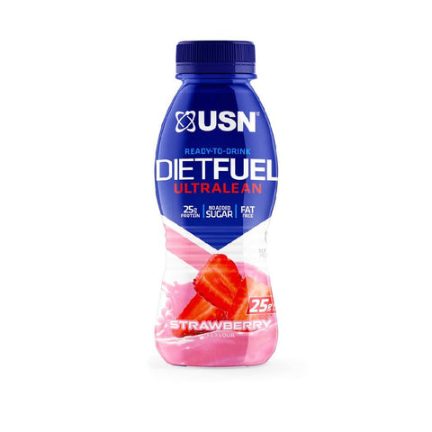 Alimente proteice | Diet Fuel Ultralean RTD, 310ml, USN, Bautura proteica 0