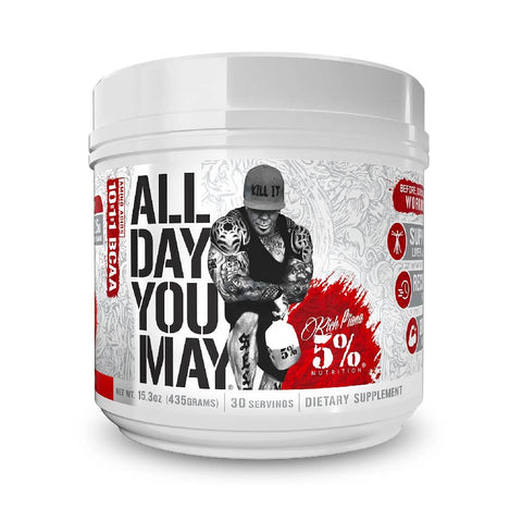 Aminoacizi | All Day You May, pudra, 435g, 5% Rich Piana, Supliment alimentar aminoacizi 0