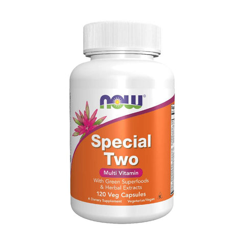 Vitamine si minerale | Special Two, 120 capsule, Now Foods, Complex de vitamine si minerale 0
