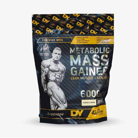 Suplimente antrenament | Metabolic Mass 6kg, pudra, Dorian Yates, Mix pentru crestere masa musculara 3
