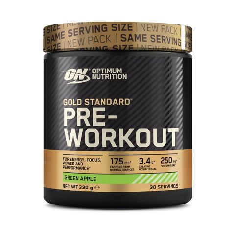 Suplimente antrenament | Gold Standard Pre-workout, pudra, 330g, Optimum Nutrition, Supliment alimentar cu cofeina 1