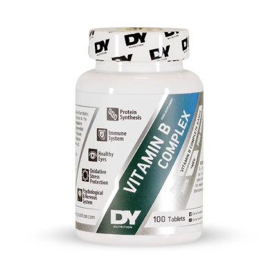 Vitamine si minerale | Vitamin B Complex, 100 tablete, Dorian Yates, Complex de vitamina B 0
