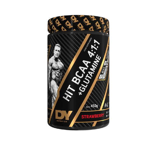 Aminoacizi | HIT BCAA 4:1:1+Glutamina, pudra, 450g, Dorian Yates, Supliment alimentar pentru refacere 0