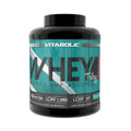 Proteine pentru slabit | New Whey Trilogy, pudra, 2kg, Vitabolic, Blend proteic 0