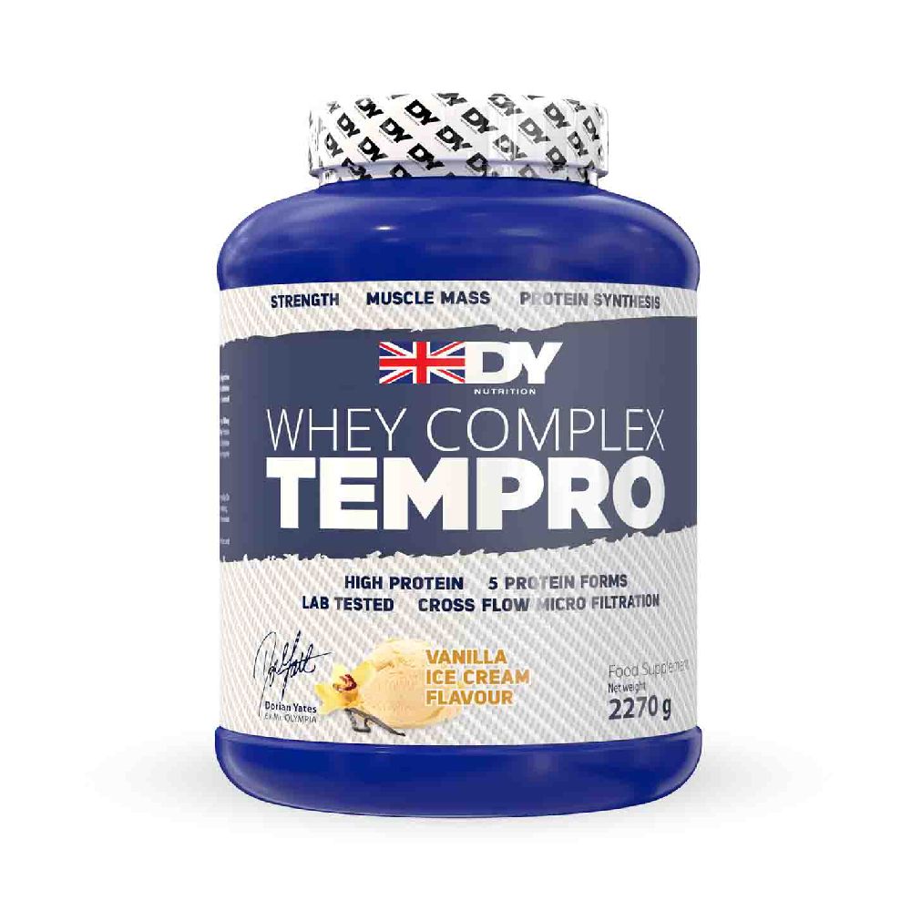 Proteine | Tempro Protein 2270g, pudra, Dorian Yates, Amestec de proteina din zer 1