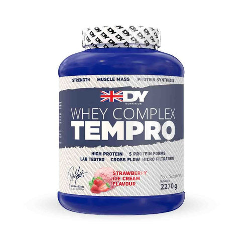 Proteine | Tempro Protein 2270g, pudra, Dorian Yates, Amestec de proteina din zer 2