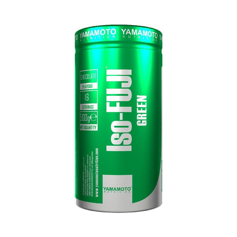 Izolat proteic din zer | Iso-Fuji Green, pudra, 500g, Yamamoto, Izolat proteic din zer 0