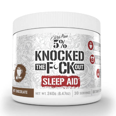 Suplimente pentru somn | Knocked The F*uck Out, pudra, 204g, 5% Nutrition Rich Piana, Supliment alimentar antistres 0
