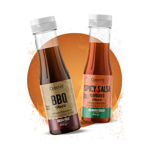 Alimente & Gustari | Sos fara calorii pentru alimente 300g, Ostrovit, Fara zahar 2