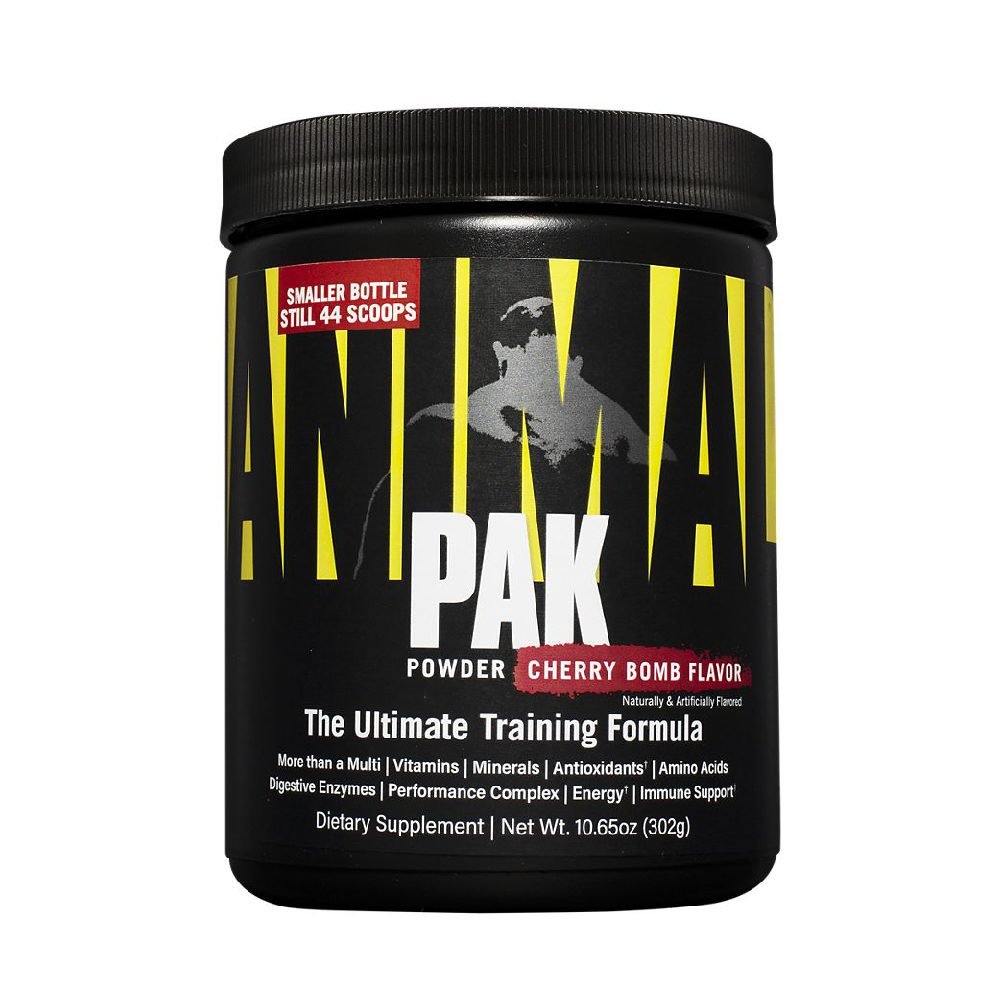 Animal Pak, powder, 312-342g, Universal, Complex of vitamins and