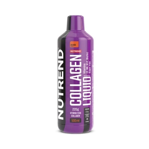 Colagen | Colagen lichid, 500ml, Nutrend, Supliment alimentar pentru oase si articulatii 0