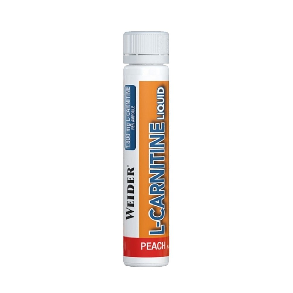 Liquid L-carnitine, 25ml, Weider, Dietary supplement for weight loss - Nutriland Nutriland Liquid L-carnitine, 25ml, Weider, Dietary supplement for weight loss - Nutriland Nutriland