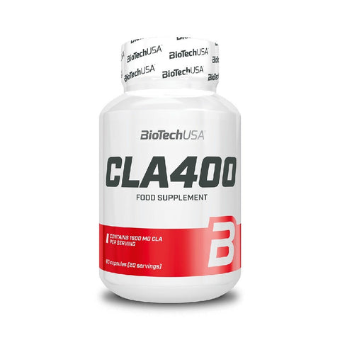 Slabire & Ardere grasimi | CLA 400mg, 80 capsule, BiotechUSA, Supliment scadere in greutate 0