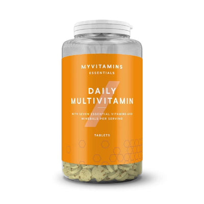 Suplimente pentru oase si articulatii | Daily Multivitamin, 60 tablete, Myvitamins, Complex de vitamine si minerale 0