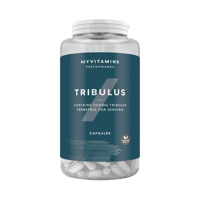 Stimulente hormonale | Tribulus 300mg, 90 capsule, Myvitamins, Stimulator testosteron 0
