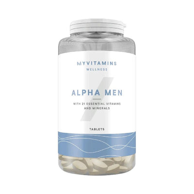 Suplimente pentru oase si articulatii | Alpha Men, 120 tablete, Myvitamins, Vitamine si minerale pentru barbati 0