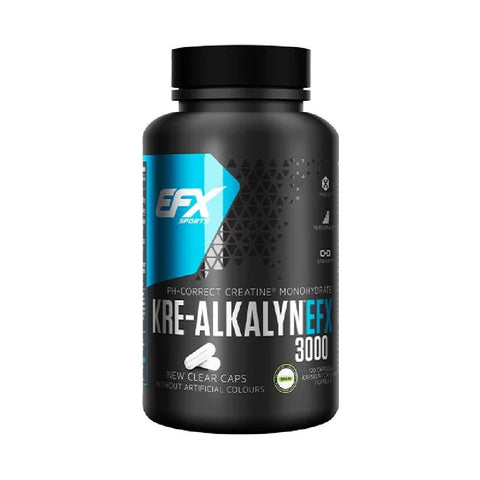 Creatina | Kre-Alkalyn 3000mg, 120 capsule, EFX Sports, Supliment crestere masa musculara 0