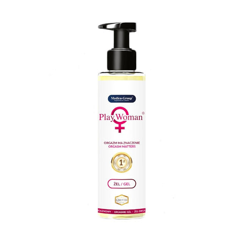 Stimulente hormonale | PlayWoman Gel, 150ml, Medica-Group 0