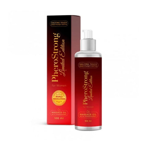 Stimulente hormonale | Ulei de masaj pentru femei PheroStrong Limited Edition, 100ml, Medica-Group 0