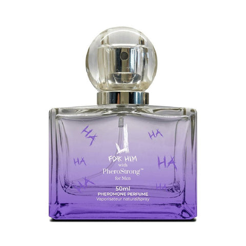 Stimulente hormonale | J for Him with PheroStrong pentru barbati, 50ml, Medica-Group, Parfum cu feromoni 0