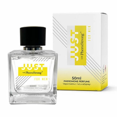 Stimulente hormonale | Just with Phero Strong pentru barbati, 50ml, Medica-Group, Parfum cu feromoni 0