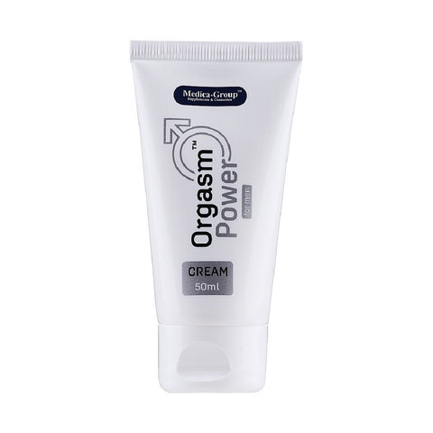 Stimulente hormonale | Orgasm Power Cream pentru barbati, 50ml, Medica-Group, Crema pentru imbunatatirea performantelor sexuale 0