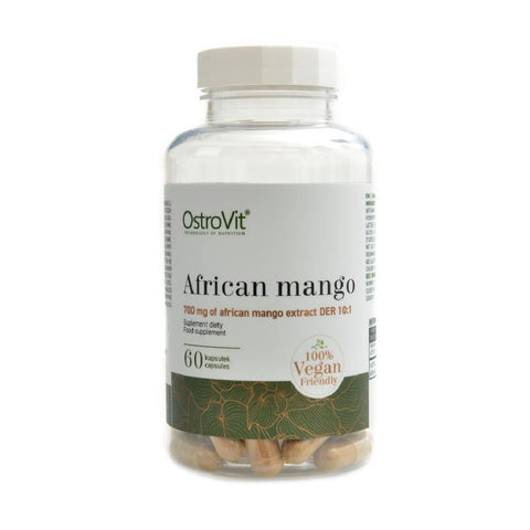 Digestie | Mango african, 60 capsule vegetale, Ostrovit, Supliment alimentar pentru sanatate 1